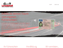 Tablet Screenshot of laitenberger.com